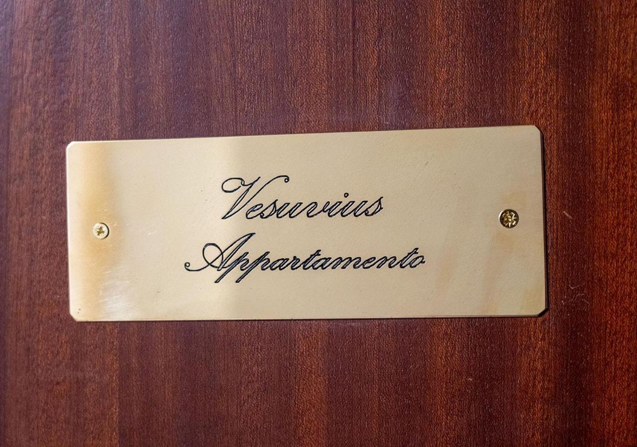 Vesuvius Luxury Home Неаполь Екстер'єр фото